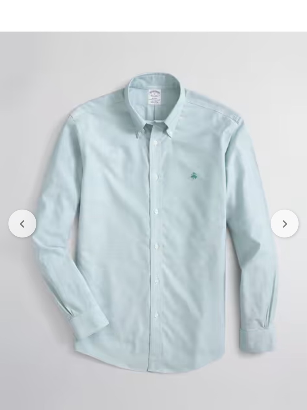 Brooks Brothers Regent Fit 1818 The Original Polo Button-Down Non-Iron Stretch